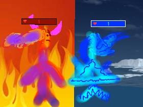 Fire VS Ice  ultimate battle
