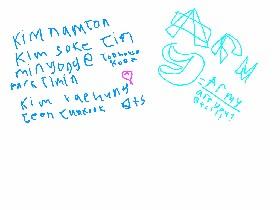 ARMY,Names of bts,BTS