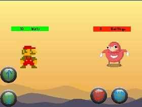 Mario vs Bad Ninga