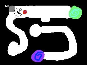 Portal mazes with Sam