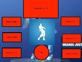 Orange justice clicker