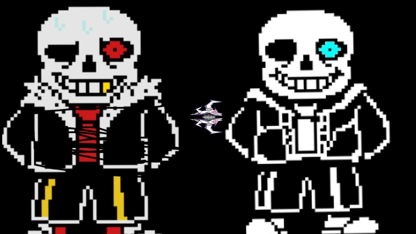 underfell vs undertale