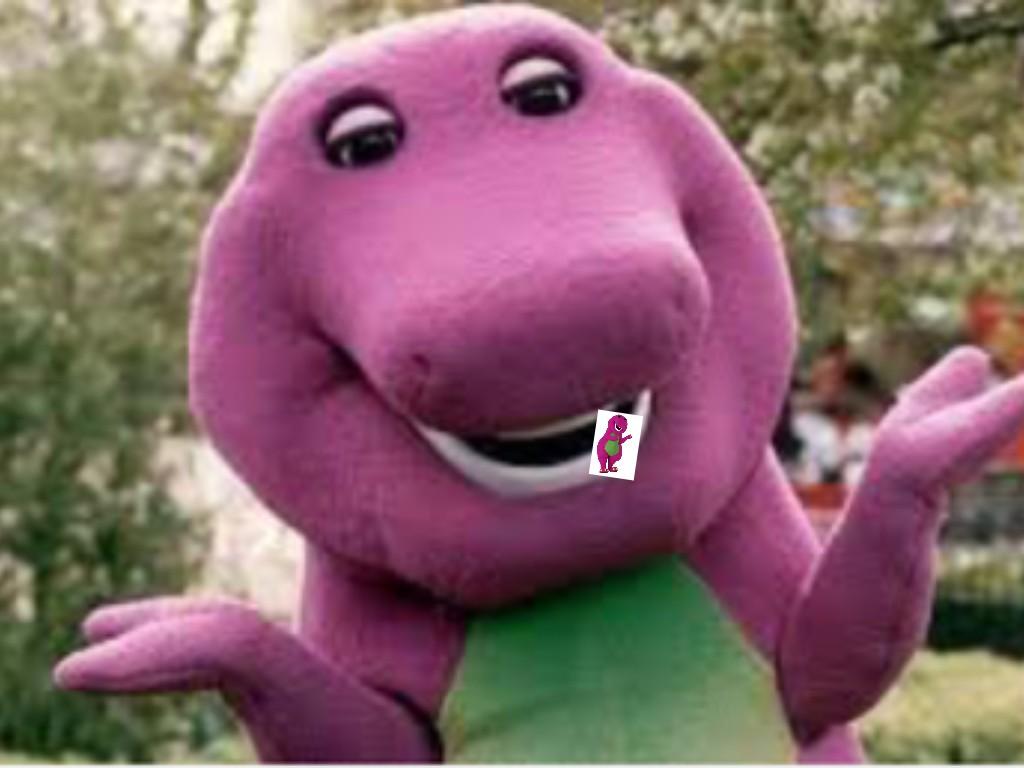 Barney spinning 2!!