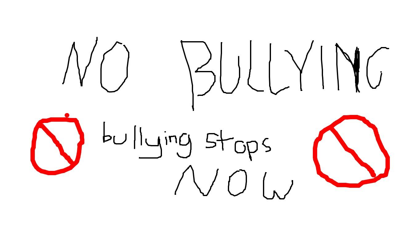 no bullying