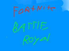 Fortnite Battle Royal
