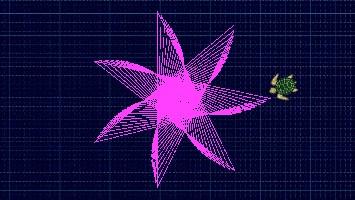 Spiral Triangles 1