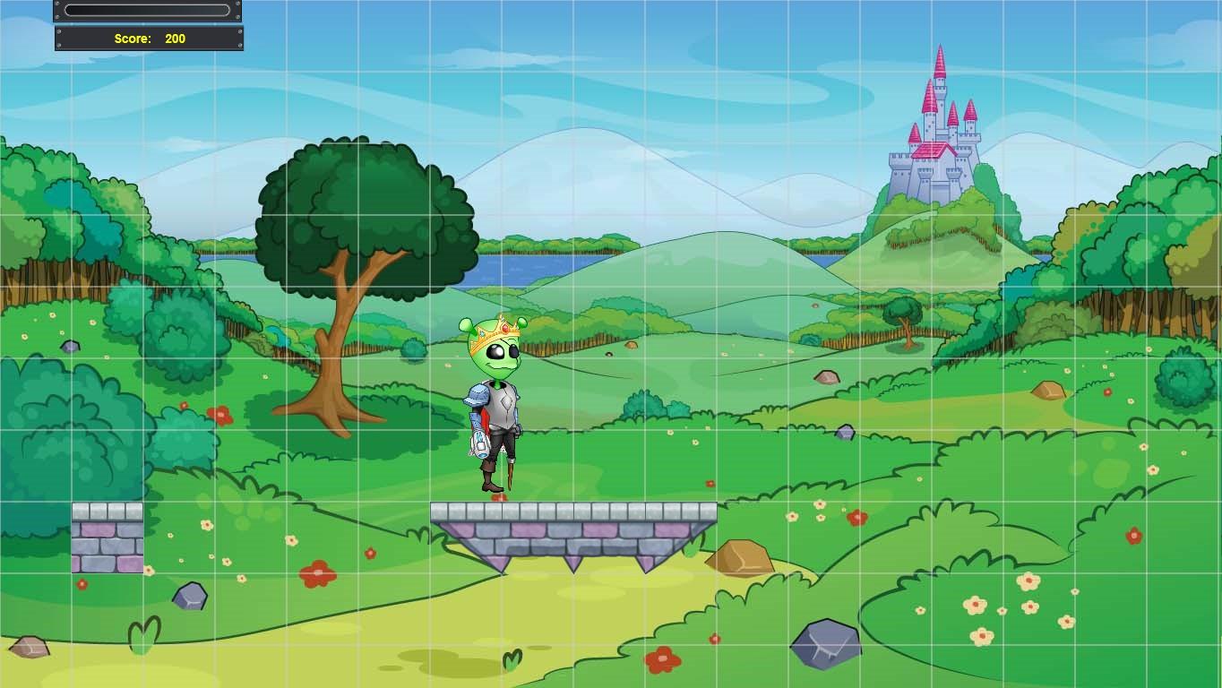 Multi-Level Platformer