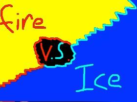1-2 player ice vs fire :) 1