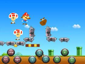 mario run 2 (3 player)