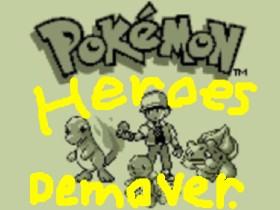 Pokémon Heroes Demo 1