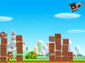 really hard mario shooter