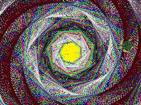 Spiral Triangles 3
