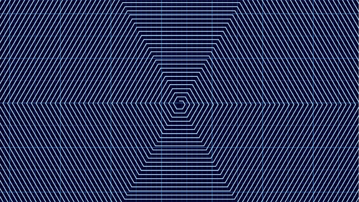 Spiral Triangles
