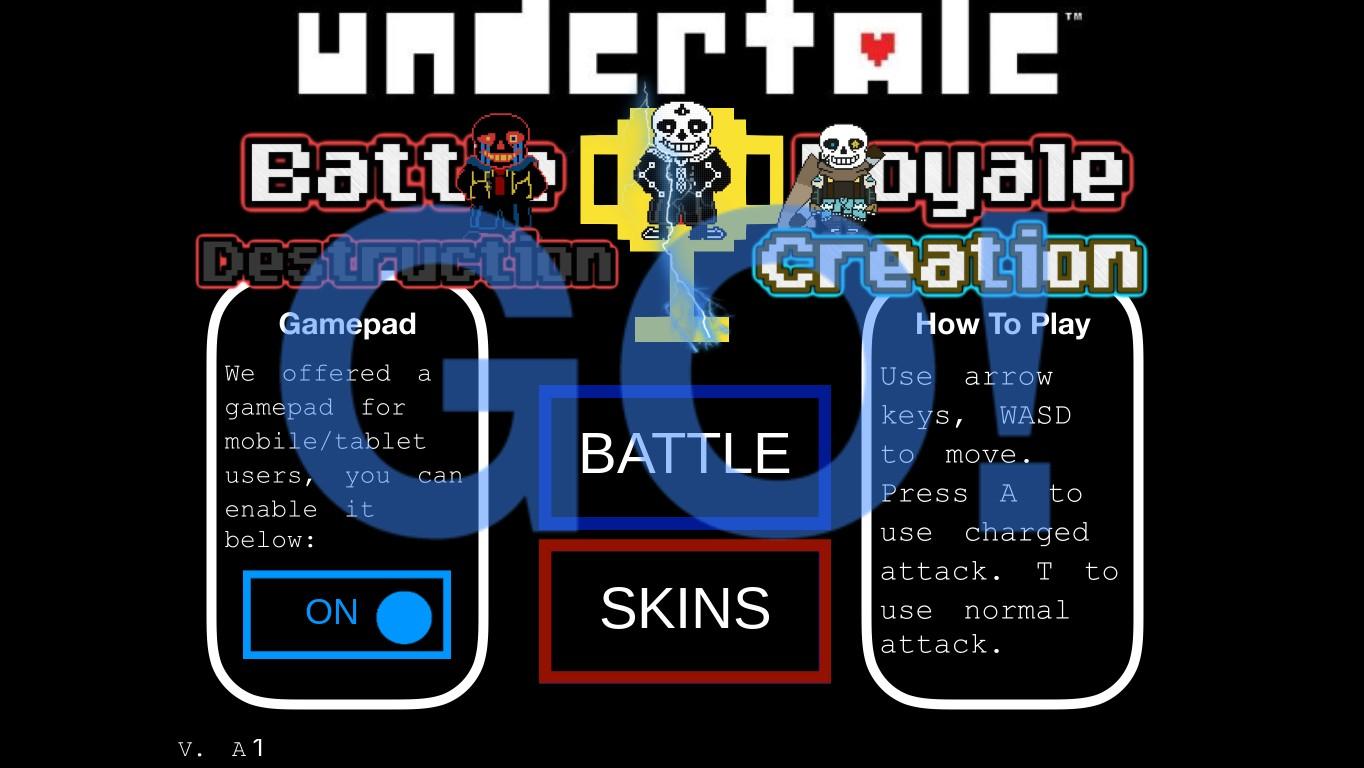 Undertale Battle Royale