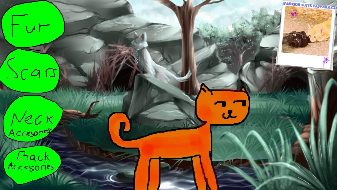 Make your own Warrior Cat!
