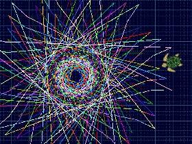 Spiral Triangles 1