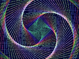 Spiral Triangles 1 1