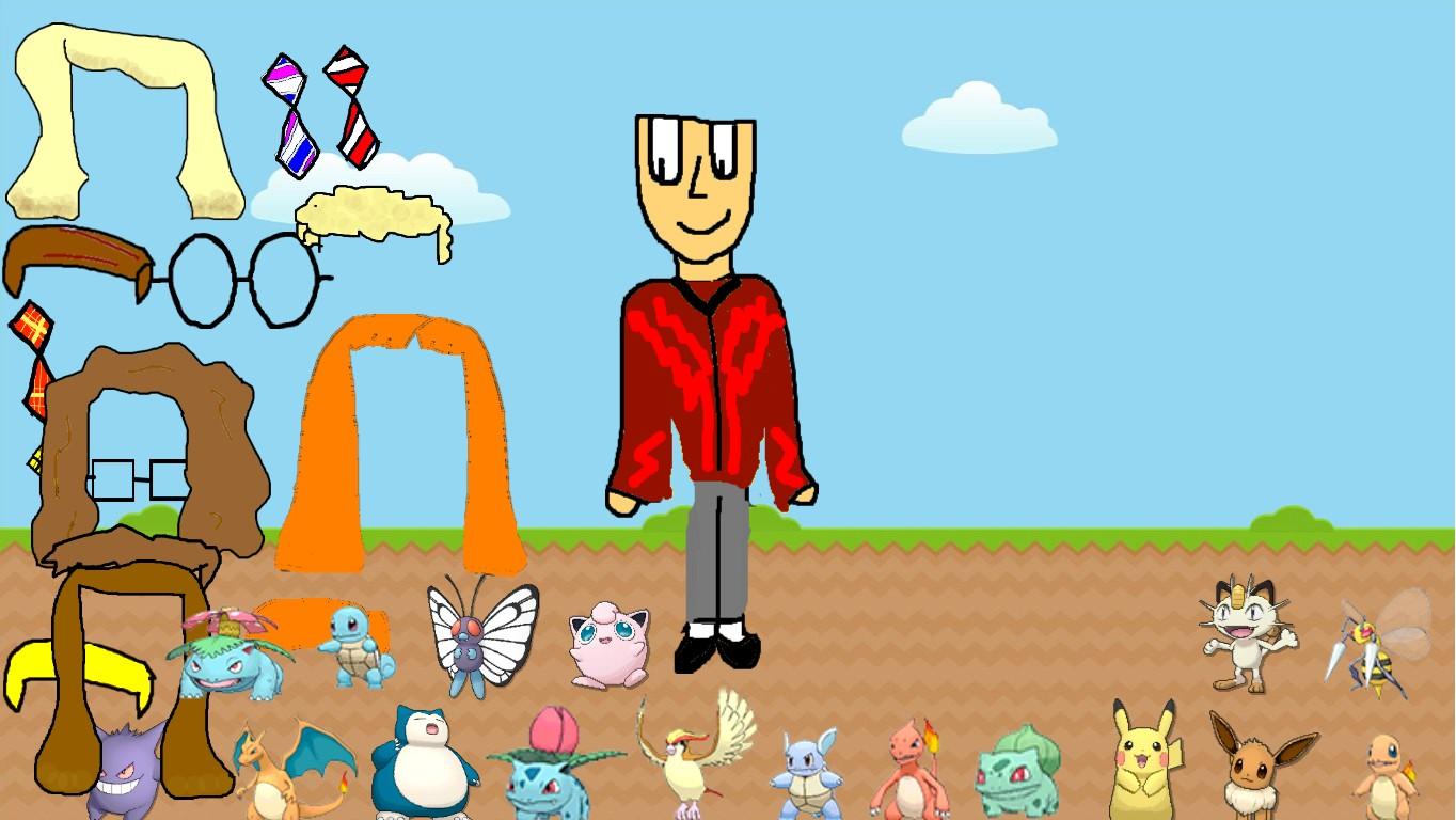 TOPF Pokemon Trainer Maker