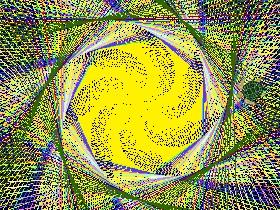 Spiral Triangles 4