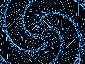 Spiral Triangles 5