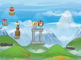 Physics Cannon 2-Player