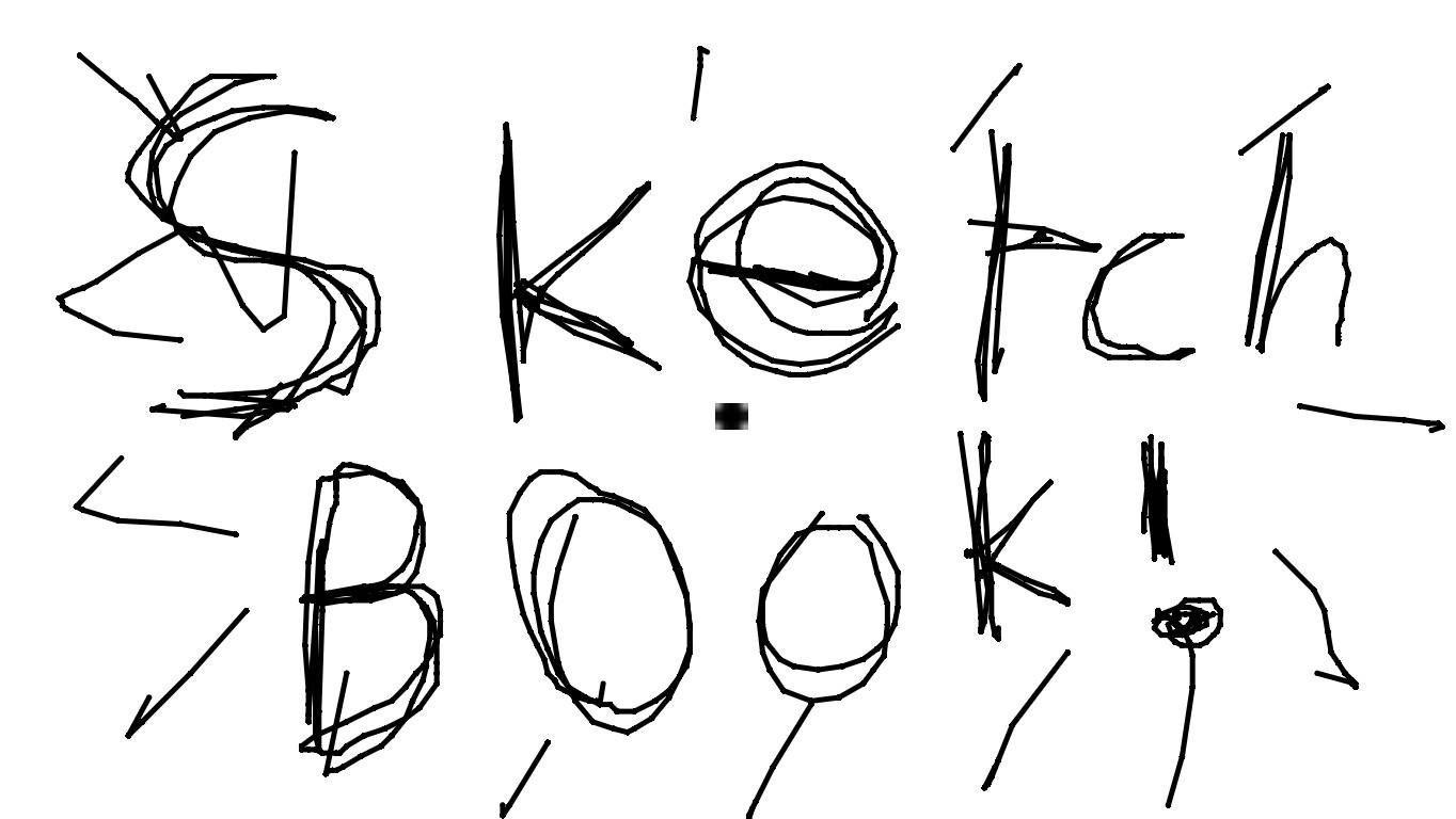 sketch book!