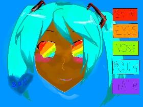 Anime Face Maker
