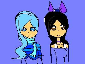 Katlyn and Jess