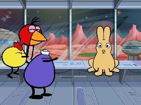 peeps are laughing