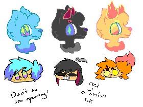 MC adoptables! 1