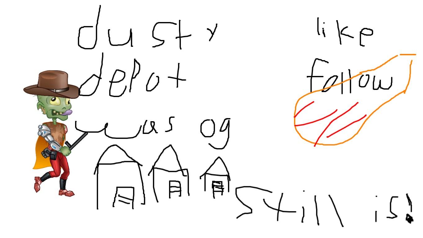 dusty