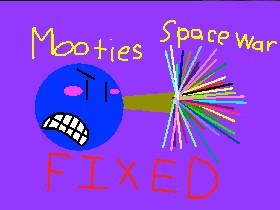 Mooties Space War Fixed
