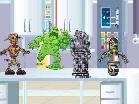 Animate your Robot