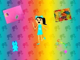 Gummy Bear Girl!