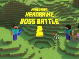 HEROBRIAN BOSS BATTLE! 1