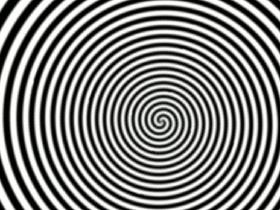 stare40secs then longblink