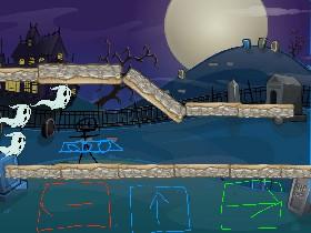 stickman run ghost run