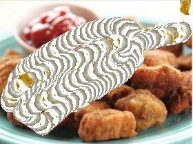 chicken nugget spin draw