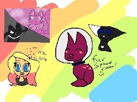 For Space kitten!