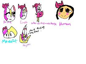 Me in differnt styles!
