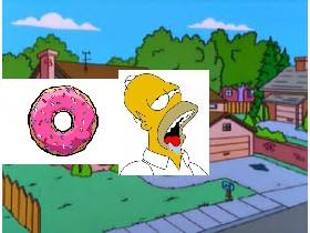 GIVE HOMER DONUTS