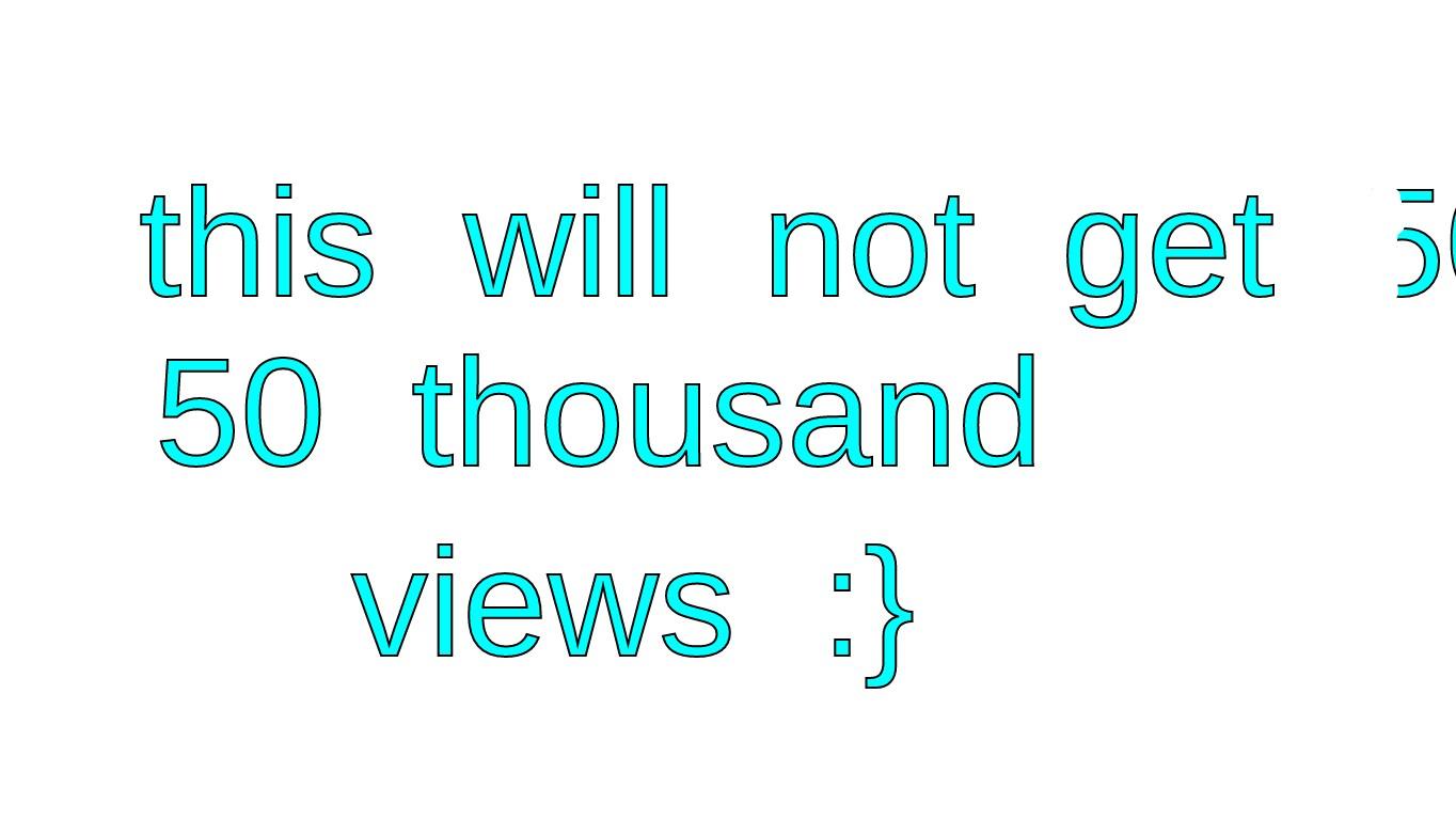 please get 50k views