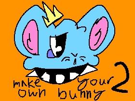 make your own bunny (remake)