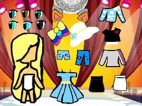 Dress up!👗👖👚