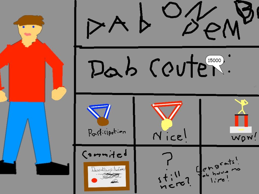 Dabbing Simulator