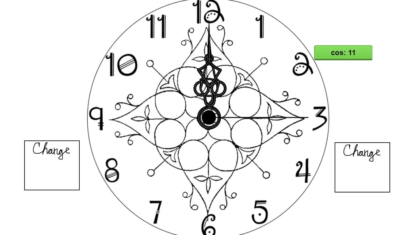 Analog Clock BUT CHANGER