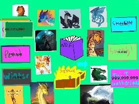 Wings of fire clicker