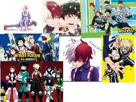 My hero academia