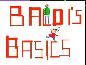 Baldi's Basics 1