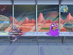 in space
